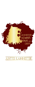 cover Game of Thrones Lannister