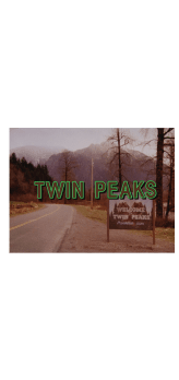 cover twin peaks intro design