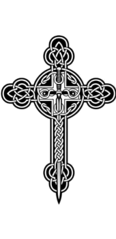 cover Celtic cross 