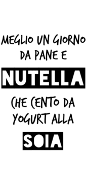 cover Nutella o Yogurt ?