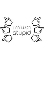 cover I'm With Stupid 