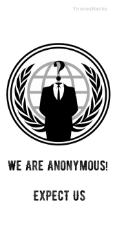 cover We Are Anonymous Expect Us