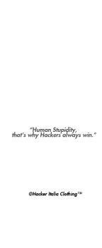 cover 'Hacker Always Win' HIC™
