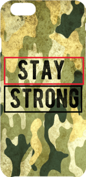 cover Stay Strong Cover 