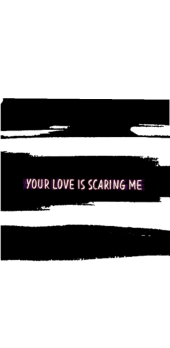 cover Scary love 