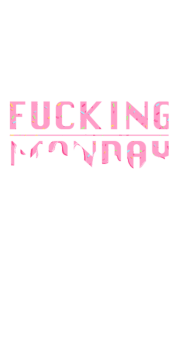 cover Fucking monday