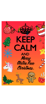 cover merry Gluten free christmas