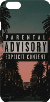 cover Cover di parental advisory explicit content