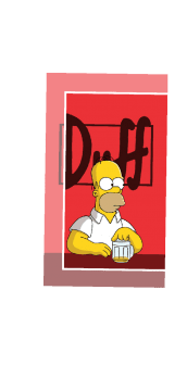 cover Simpson's Homer