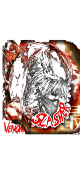 cover VENOM SLASHER!!! 