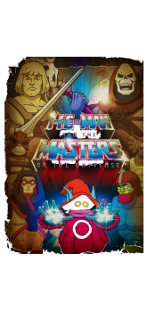 cover HE MAN and The masters of the Universe 