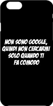 cover Non sono Google 