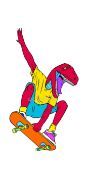 cover Skate Raptor