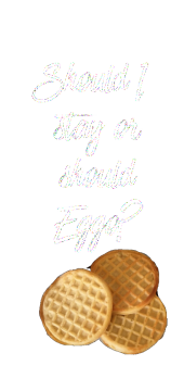 cover Should I stay or should Eggo? 