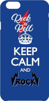 cover cover / t-shirt / felpa keep calm and rock