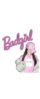 cover Bad Girls Pink