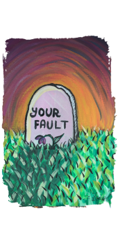 cover YOUR FAULT
