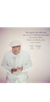 cover ciao palo villaggio fantozzi