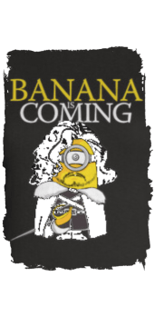 cover banana is coming