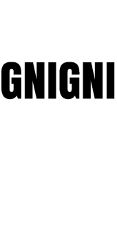 cover gnigni