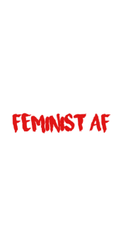 cover “Feminist af” cover