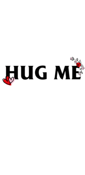 cover Hug me. 