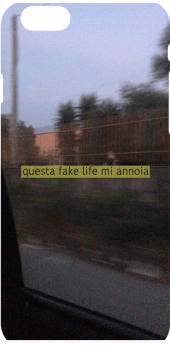 cover fake life