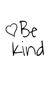 cover be kind 
