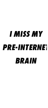 cover Pre-Internet Brain