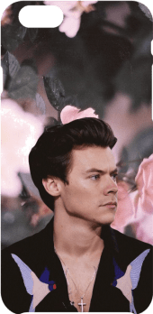 cover Harry Styles with Flowers