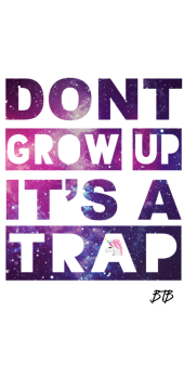 cover don’t grow up