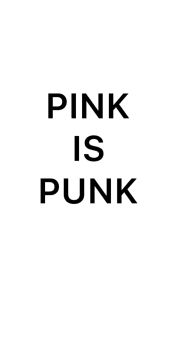 cover pink is punk