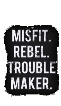 cover Mislife, rebel, trouble maker