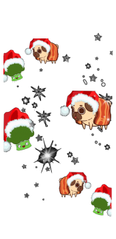 cover BROCCOLY AND BACON CHRISTMAS EDITION