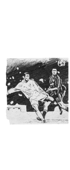 cover Zizou - black and white.