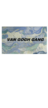 cover Van Gogh Gang