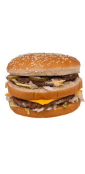 cover hamburger