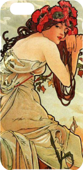 cover Estate di Alphonse Mucha