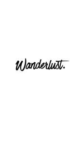 cover wanderlust