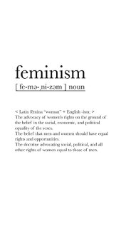 cover Feminism 
