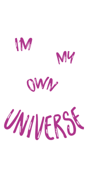 cover I'm my own universe