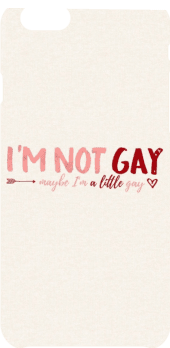 cover IM NOT GAY, MAYBE IM LITTLE GAY