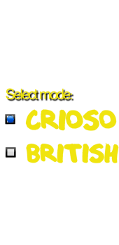 cover selection mode #crioso 