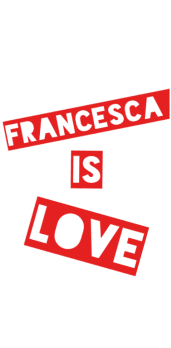 cover Francesca Is Love 
