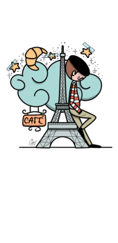 cover Parigi a colori