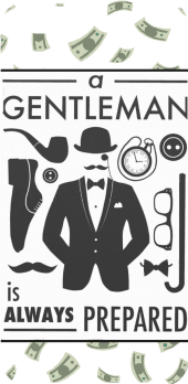 cover cover gentleman 