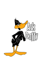 cover Ask Daffy