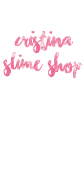 cover Cristina Slime Shop official