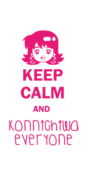 cover Keep Calm and Konnicchiwa Everyone