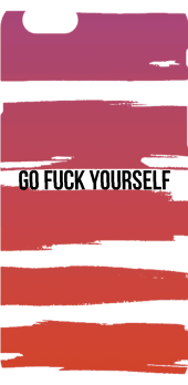 cover 'GO FUCK YOURSELF' cover